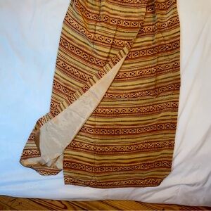 Maxi skirt size 10 silk